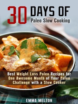 cover image of 30 Days of Paleo Slow Cooking